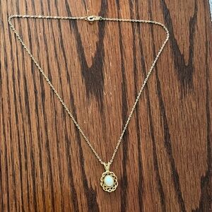 Cultured Pearl Necklace 14 KT Gold filled